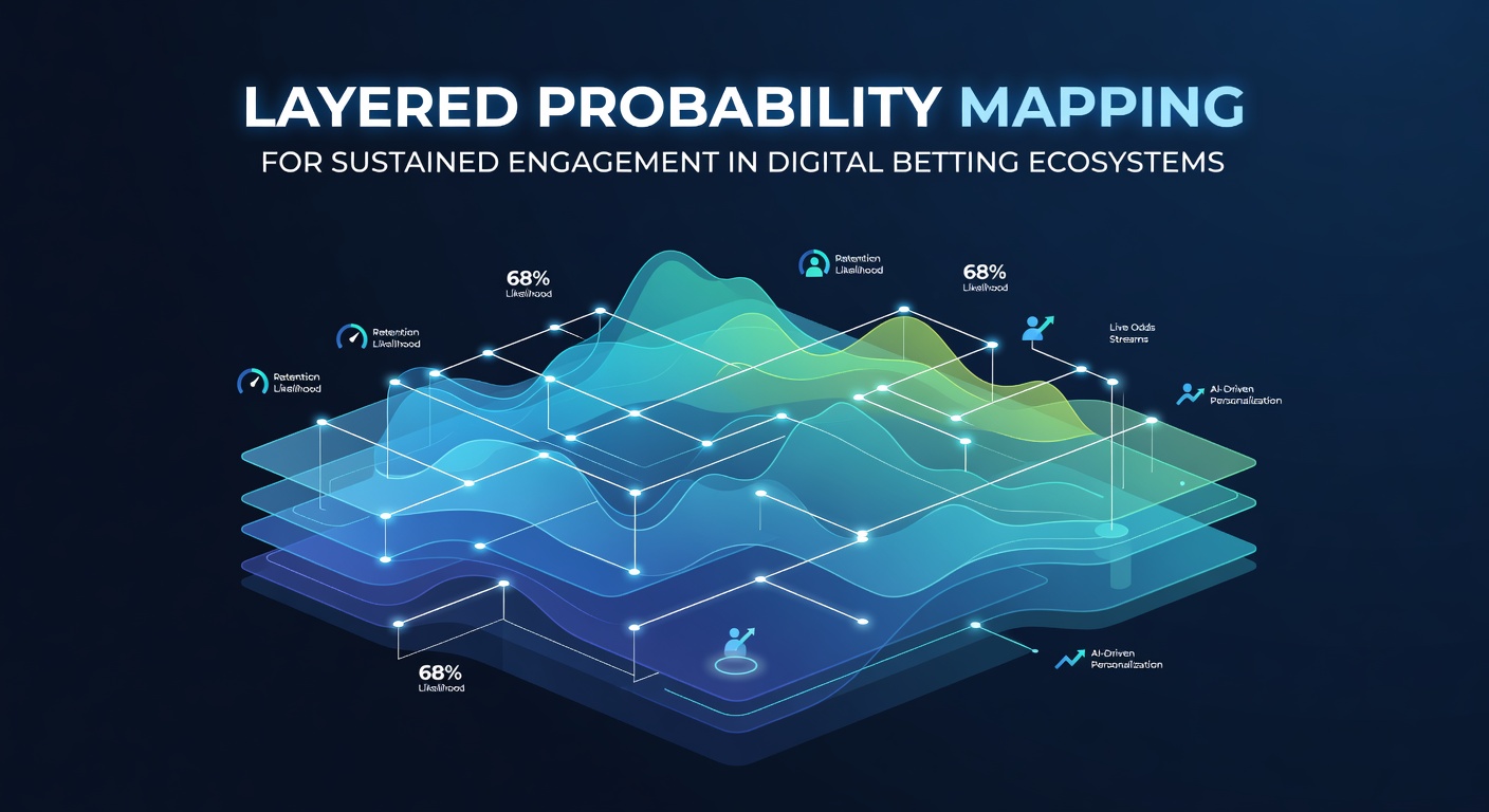 Illustration of layered probability models in betting systems