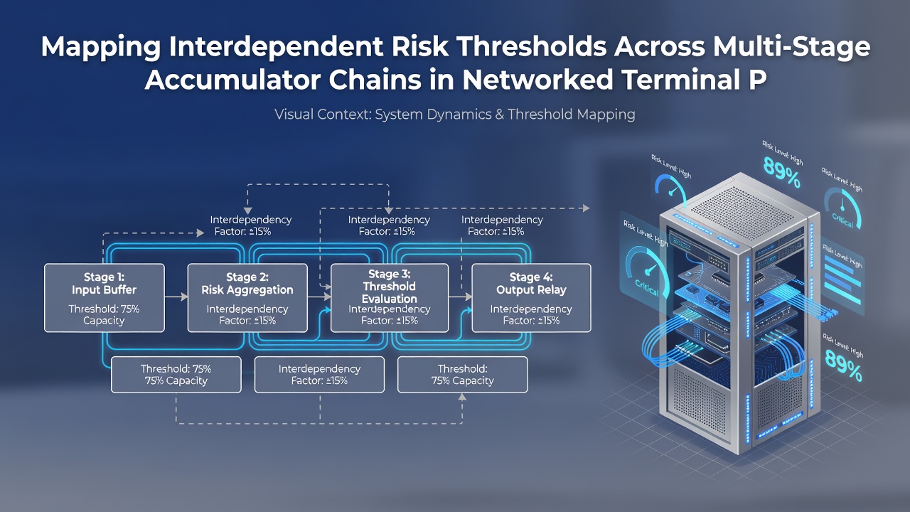 Visualization of risk threshold mapping across multi-stage betting accumulator networks