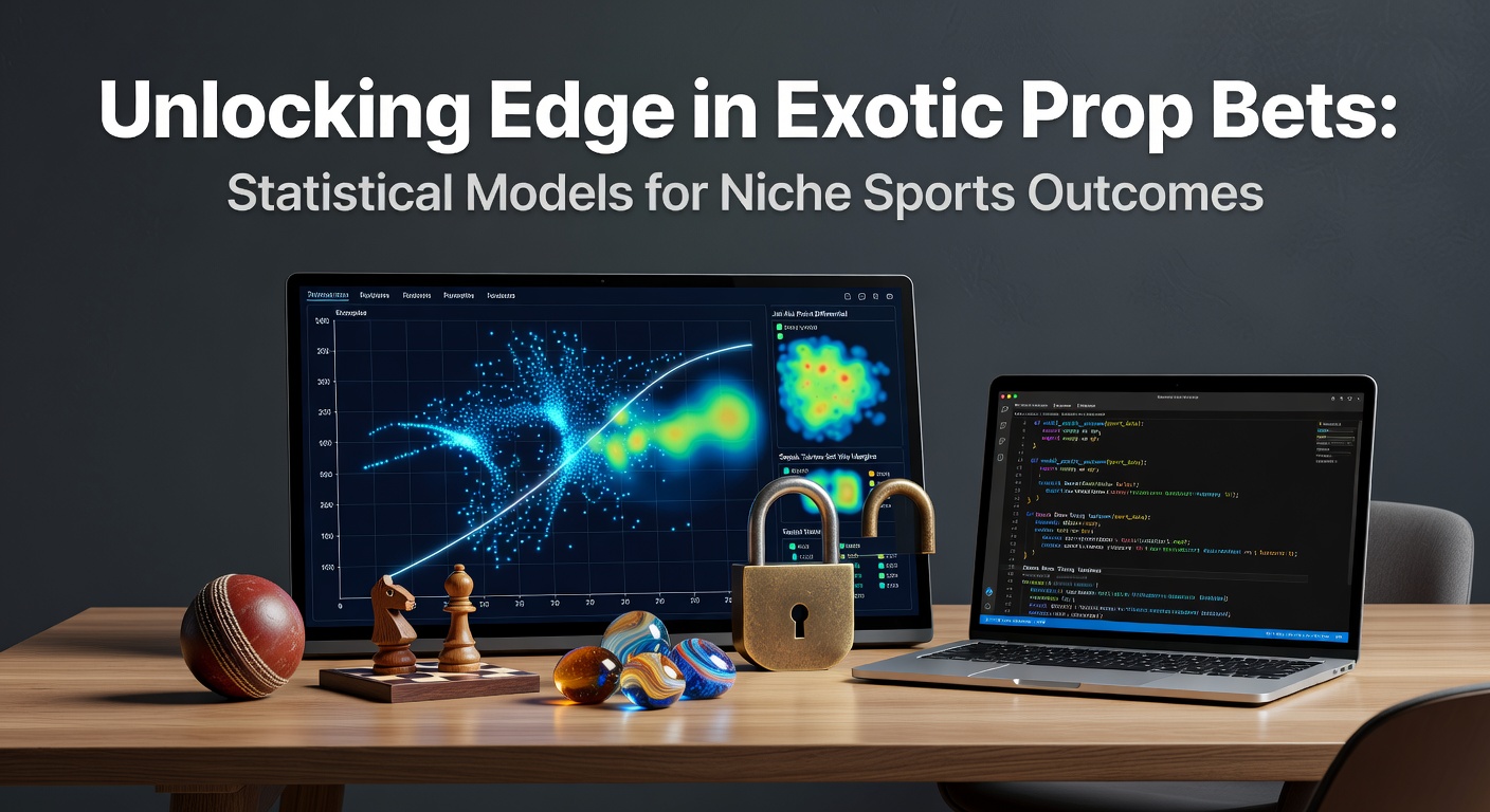 Graph showing statistical predictions for niche sports prop bets, with overlaid data curves for player performance metrics
